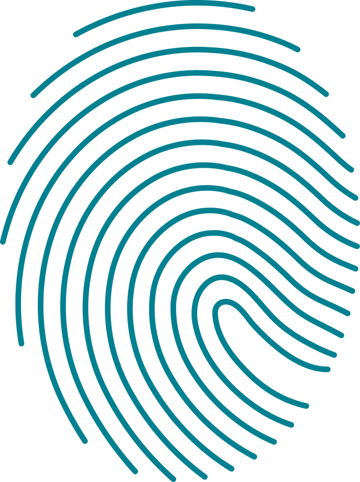finger print sign